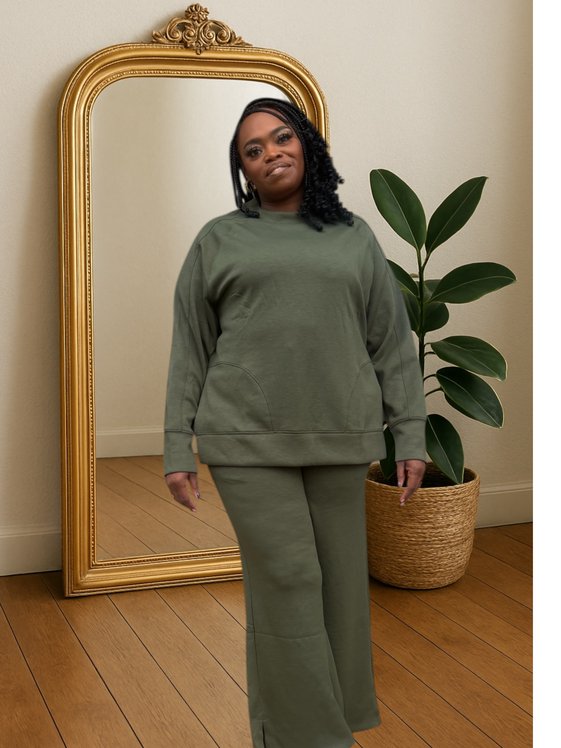 Olive Green WEEKENDER