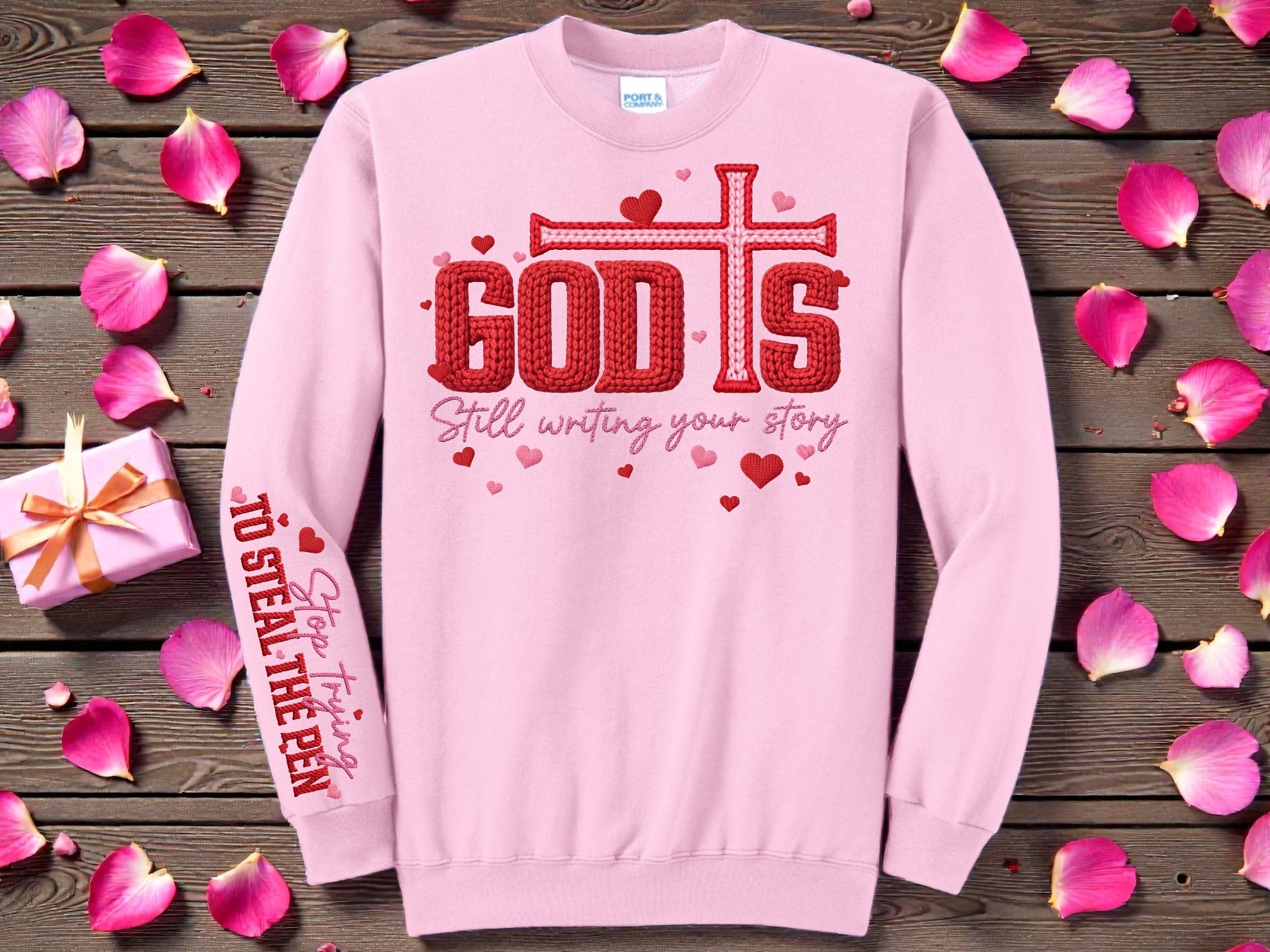 God Is Still writing