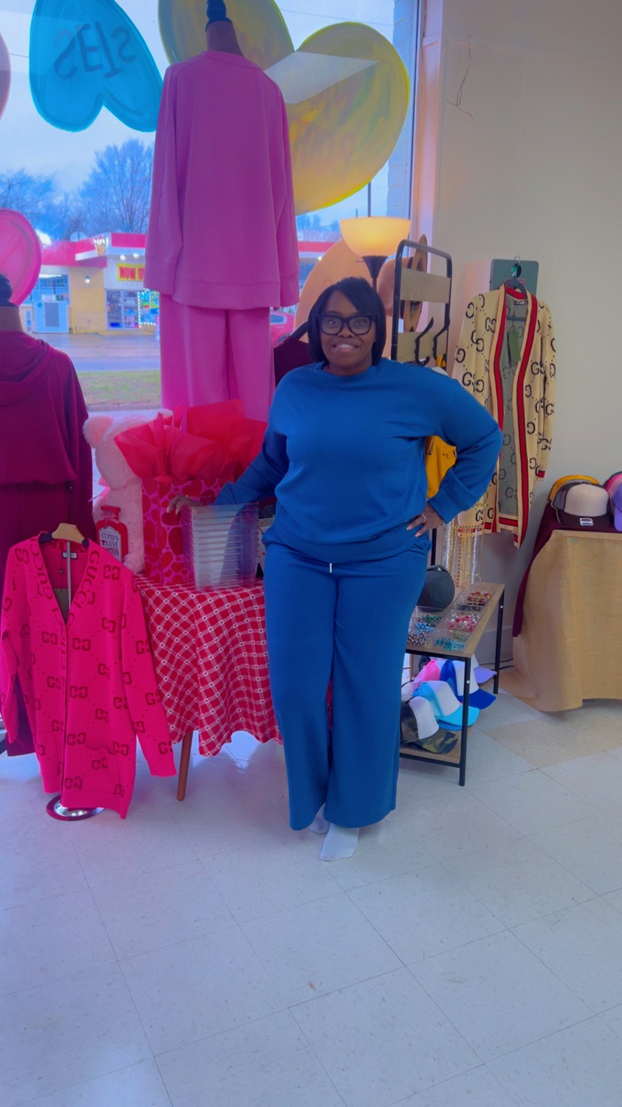 Blue Ready to Roll 2pc