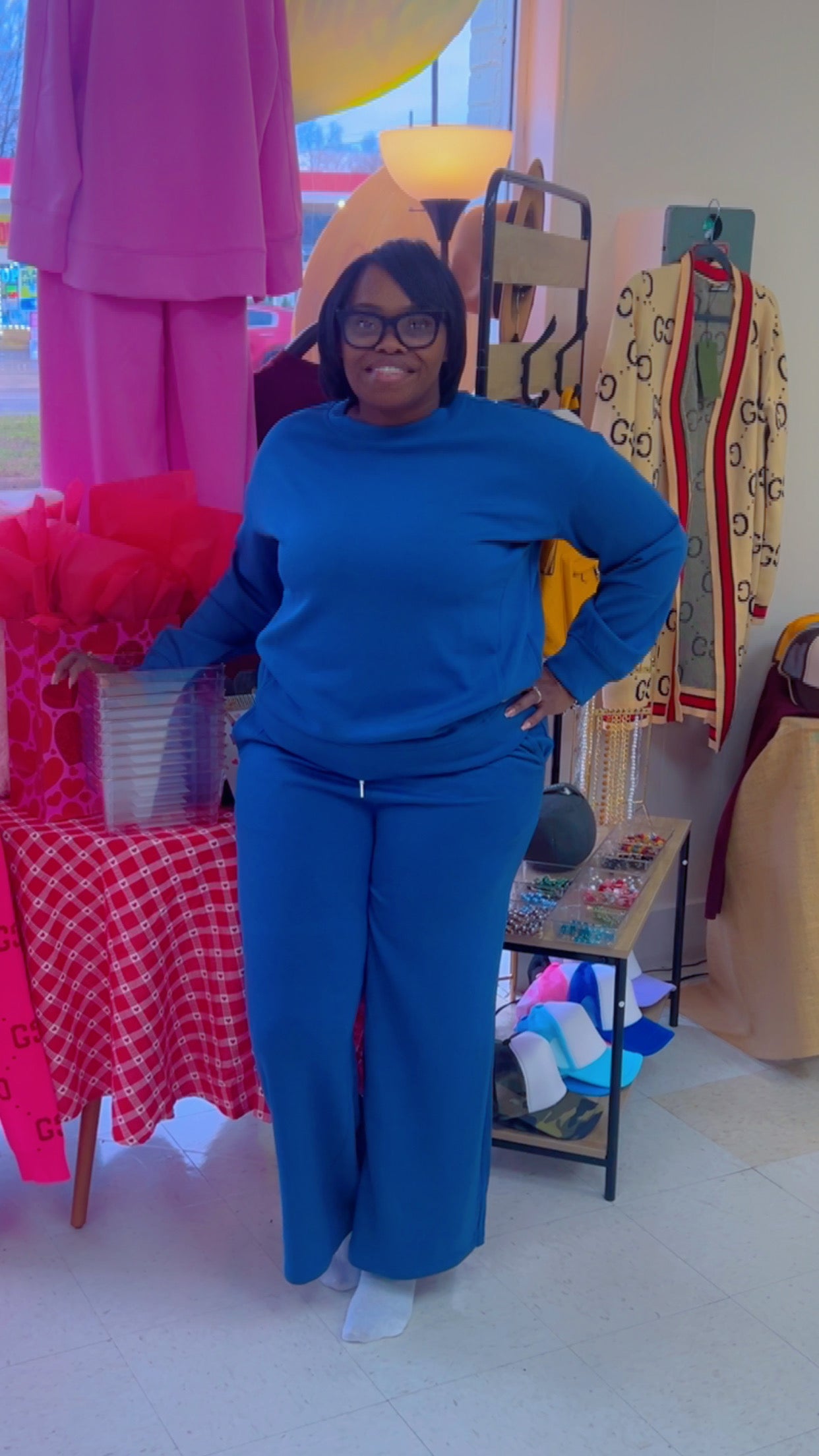 Blue Ready to Roll 2pc