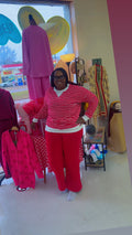 Red Stripe 2pc
